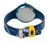 Reloj Niños Diseño Planetas Kenox Color de la correa Azul marino