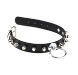 Collar D Choker Aro Puas Ajustable Punk Rock Cosplay Gótico