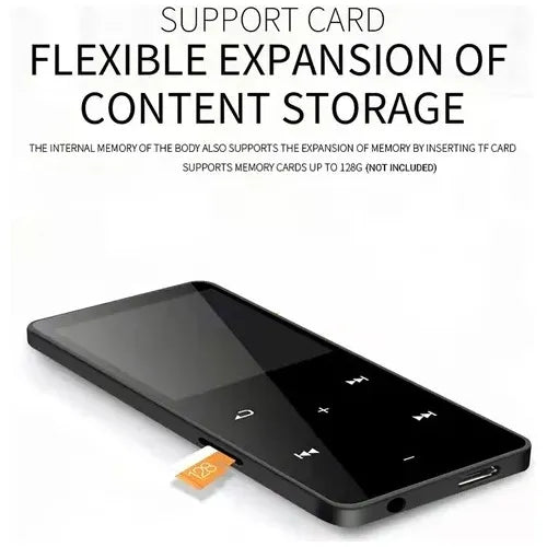 1.8 Pulgadas Touch Bluetooth Mp3 Mp4 Reproductor