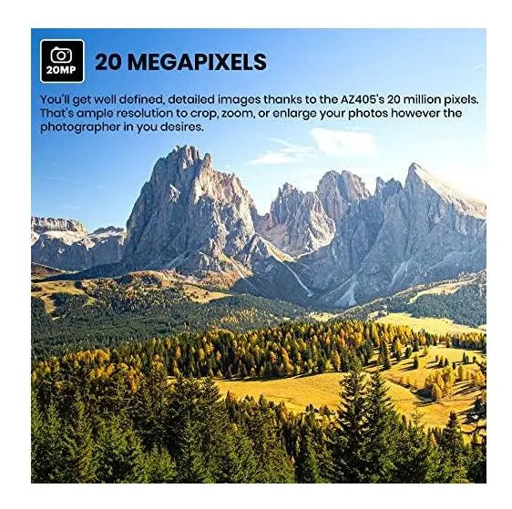 Cámara Kodak Pixpro Az405 Con 40x Zoom