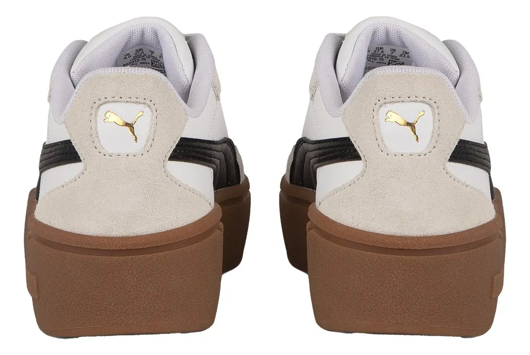 Zapatilla Mujer Negra Puma Club II Era Platform Wns