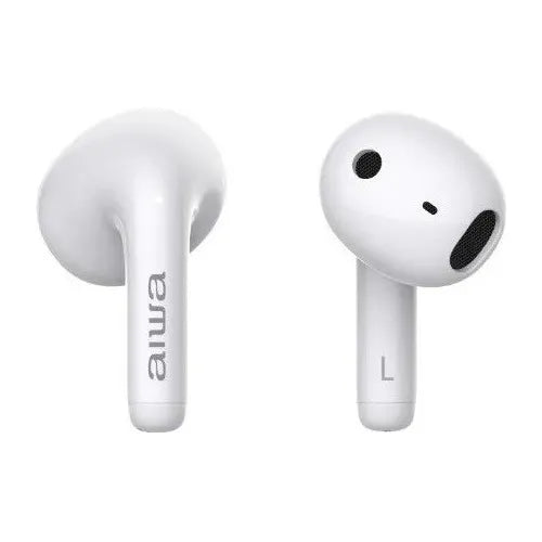 Audífonos Aiwa Inalambrico Tactil In-ear Bluetooth 5.3 Twsd8 Color Blanco Color de la luz Blanco