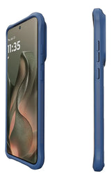 Funda para Motorola Edge (2025) Azul Crepúsculo Protectora