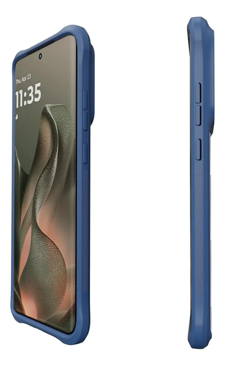 Funda para Motorola Edge (2025) Azul Crepúsculo Protectora