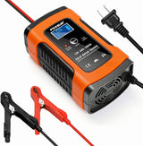 12v 5a Mantenedor Cargador De Baterías Inteligente Para Auto