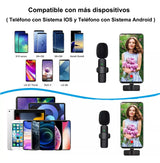 Micrófono Lavalier Inalámbrico Type-c Para Android