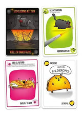 Exploding Kittens Juego Mesa Nueva Version Ingles