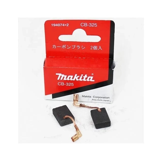 Juego Carbones Originales Makita Cb325 (9557)