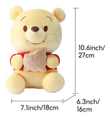 Miniso Winnie-the-pooh Peluche Juguete Ideal Regalo Muñeca