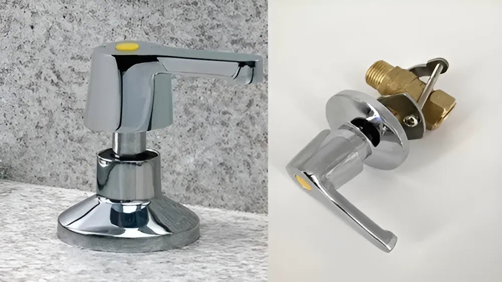 Llave De Paso Gas Encimera Sercogas Certificada