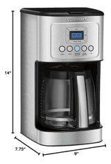 Cuisinart DCC-3200P1 PerfecTemp Cafetera Programable 14 Tazas 1100W 120V Open Box