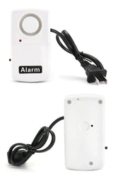 Alarma de Corte de Energía QWORK 120 dB con Indicador LED – Pack de 2
