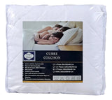 Cubre Colchón Impermeable King Hipoalergénico 180x200x40 Cm