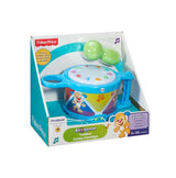 Fisher-Price Tambor Canta Conmigo Ríe y Aprende DRB23 – Juguete Musical para Bebés