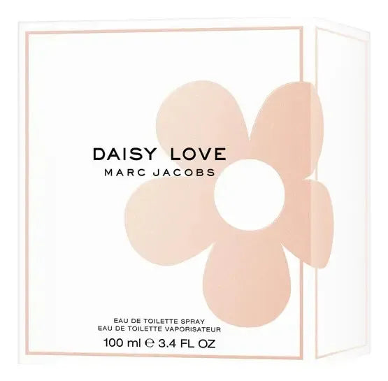 Eau De Toilette Marc Jacobs Daisy Love, 100 Ml, Para Mujer