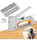 Engrapadora Para Tapiceria Más Cinco Cajas De Corchetes