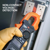Pinza Amperimétrica Klein Tools CL490 400A AC/DC TRMS