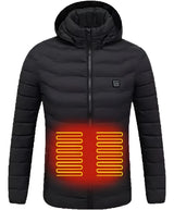 Parka Térmica Con Calefacción Infrarroja Unisex