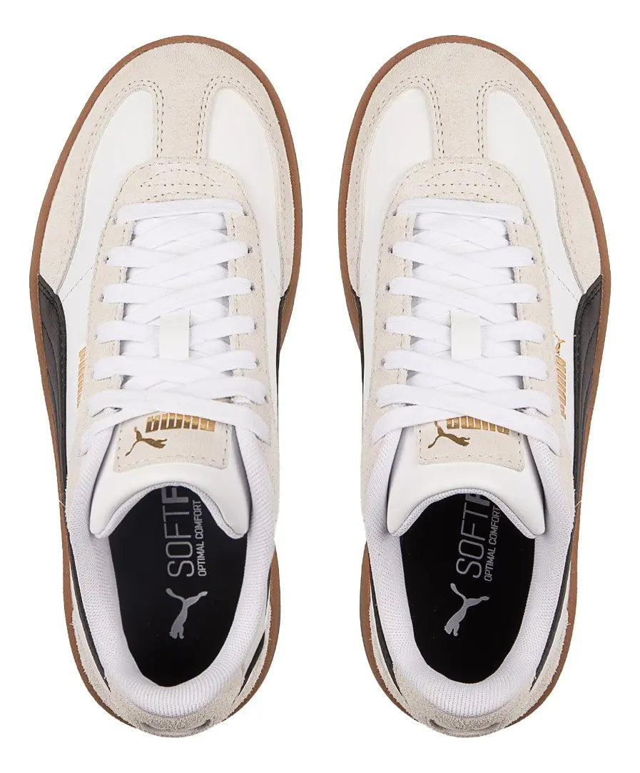 Zapatilla Mujer Negra Puma Club II Era Platform Wns
