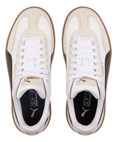 Zapatilla Mujer Negra Puma Club II Era Platform Wns