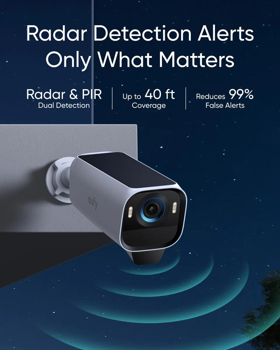Security Camera Eufy Security Eufycam S3 Pro 2-cam Kit 4k