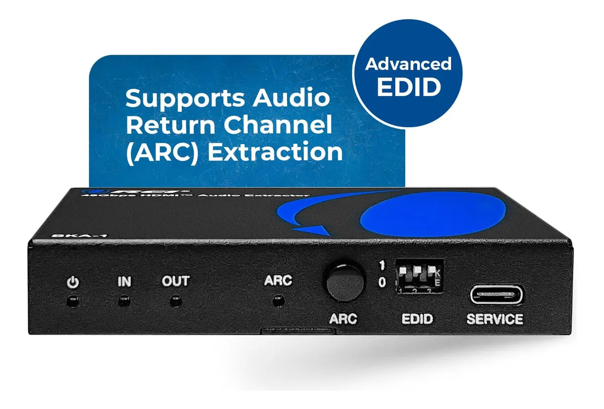 Extractor De Audio Orei 8k Hdmi Ultrahd 4k @ 120 Hz 48g Hdmi