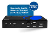Extractor De Audio Orei 8k Hdmi Ultrahd 4k @ 120 Hz 48g Hdmi