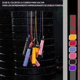 Doble Balero Con Pesas Soga Saltar, Crossfit Alta Velocidad