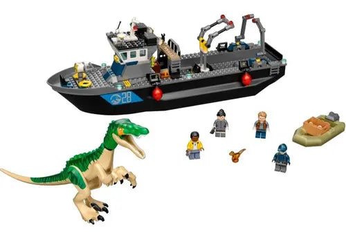 Lego® Jurassic World: Baryonyx Dinosaur Boat Escape #76942