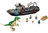 Lego® Jurassic World: Baryonyx Dinosaur Boat Escape #76942
