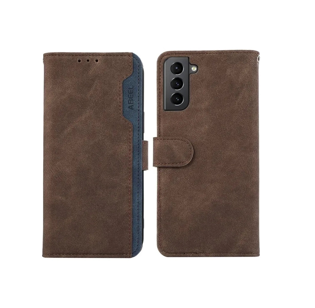 Estuche Carcasa Elegante Y De Negocios For Samsung Con Tarjetero