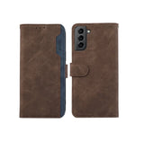 Estuche Carcasa Elegante Y De Negocios For Samsung Con Tarjetero