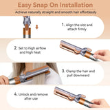 Accesorio Alisador de Flujo de Aire NDOGE para Dyson Airwrap