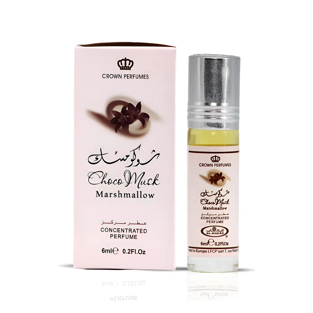 Aceite de Perfume Al-Rehab Choco Musk Marshmallow 6 ml