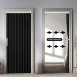 Cortina Magnética para Puerta Diseño Acordeón – Visillo