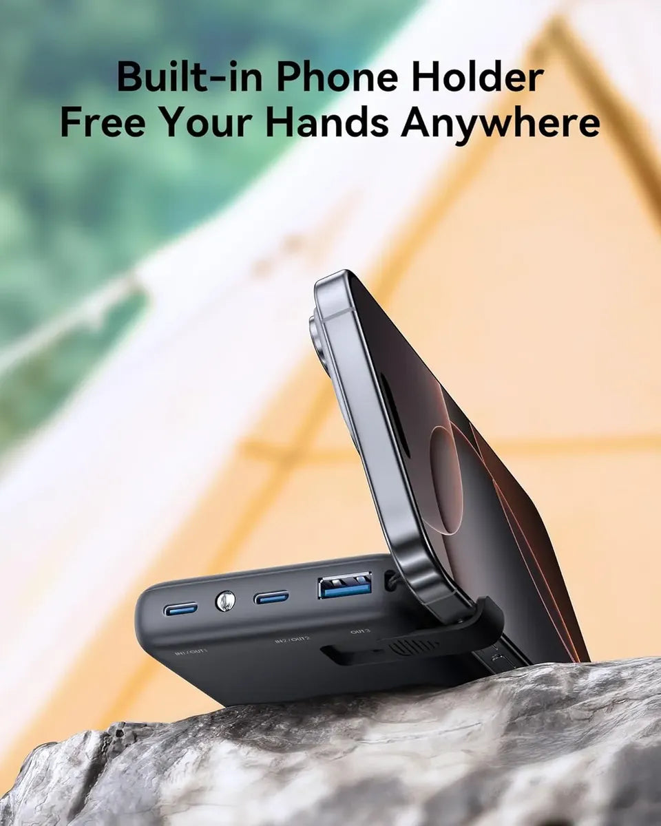 Iniu Power Bank 10000mah 45w Pd Carga Rápida Usb-C