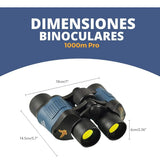 Binoculares Profesionales 60x60 Caza Binocular 1000m Pro Color Azul