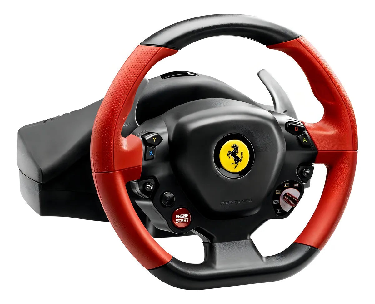 Volante De Carreras Thrustmaster Ferrari 458 Spider 28cm