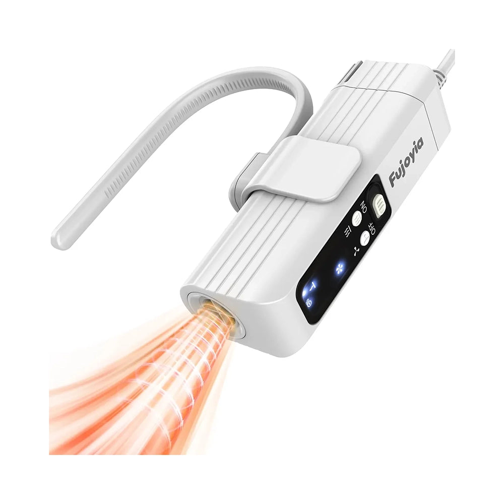 Fujoyia Secador de Pelo para Mascotas 110.000 RPM 1000 W – Blanco, 120V