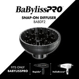 Accesorio Difusor Babylisspro Para Secadora Rapido O Brava