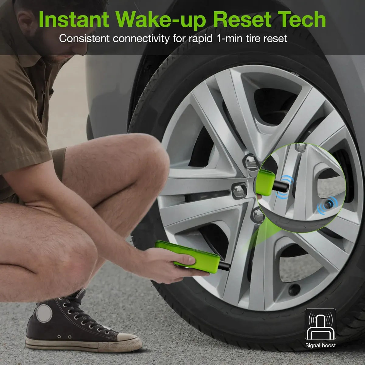 VXDAS GL50448 Herramienta TPMS de Reaprendizaje y Activación de Sensores de Presión de Neumáticos para GM