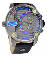 Reloj Diesel Baby Daddy Dz7270 De Acero Inox. Para Hombre