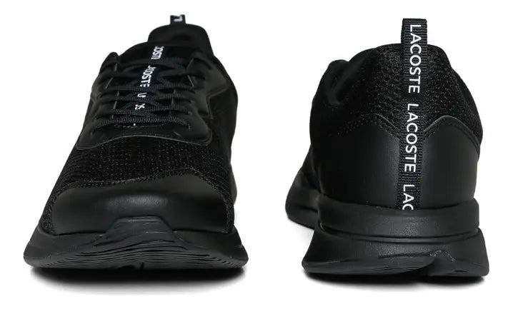 Zapatilla Hombre Lacoste Neo Run Base – Negro