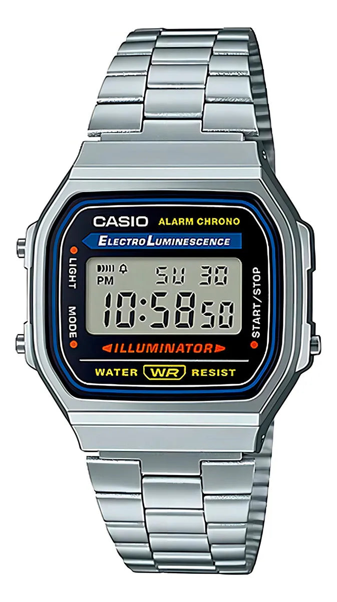 Reloj Digital Casio A168WA-1