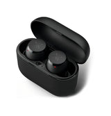 Auriculares in-ear gamer inalámbricos Edifier X3 negro con luz LED