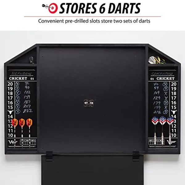 Viper Resolute Dart Backboard – Protector de Pared para Tablero de Dardos con Marcadores