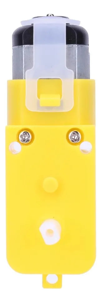 Motor 3v A 6v Caja Reductora 48:1 Doble Eje Motorreductor