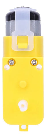 Motor 3v A 6v Caja Reductora 48:1 Doble Eje Motorreductor