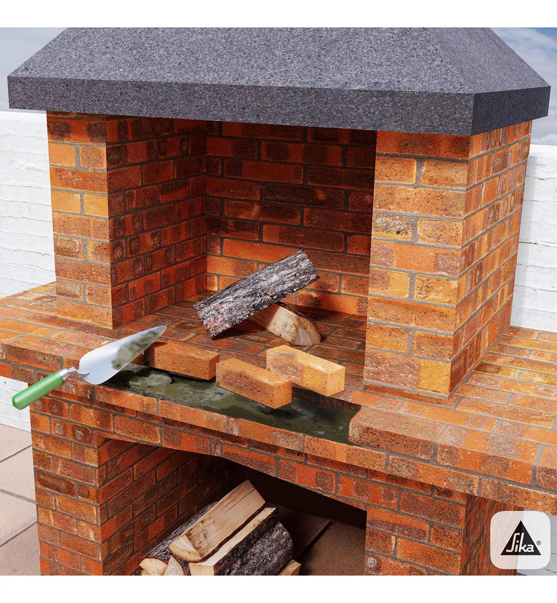 Mortero Refractario 10kg T-20 Presec