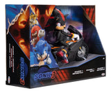 Figura De Acción Sonic The Hedgehog Movie 5 Con Vehículo